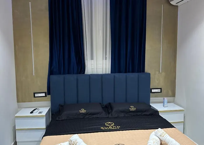 Modern Sueno Lux Appartamento Tirana