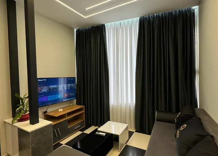 公寓 Modern Sueno Lux 地拉那