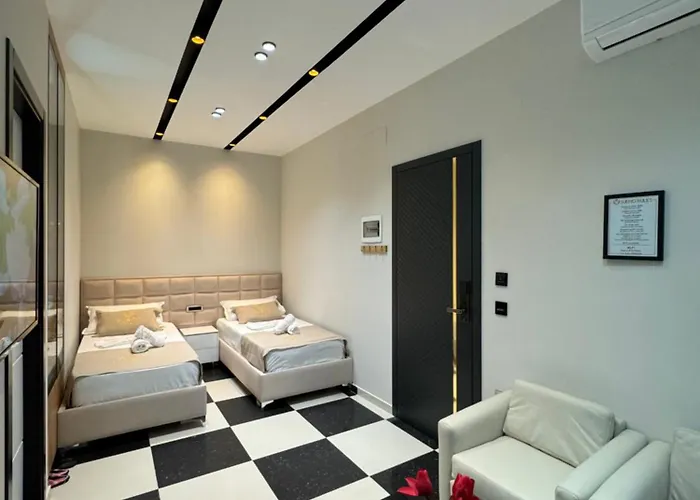 Apartment Modern Sueno Lux Tirana
