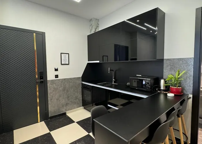 Apartment Modern Sueno Lux Tirana