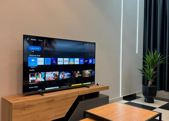 Apartamento Modern Sueno Lux Tirana